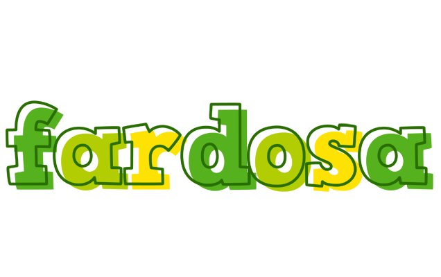 Fardosa juice logo