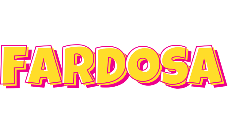 Fardosa kaboom logo
