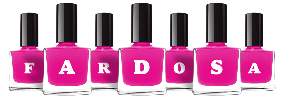 Fardosa nails logo