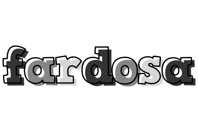 Fardosa night logo
