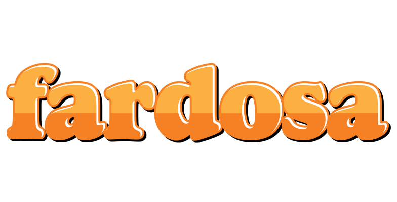 Fardosa orange logo