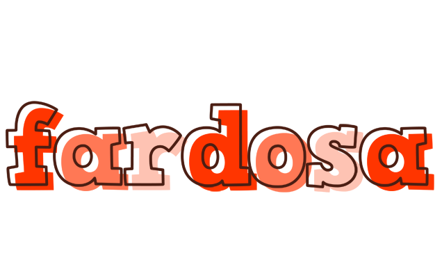 Fardosa paint logo