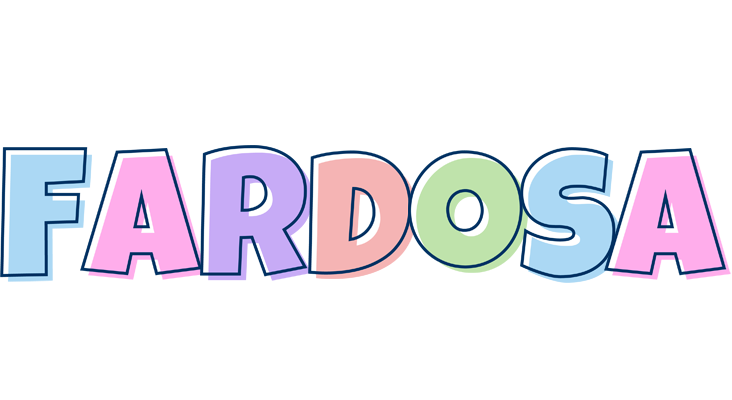 Fardosa pastel logo