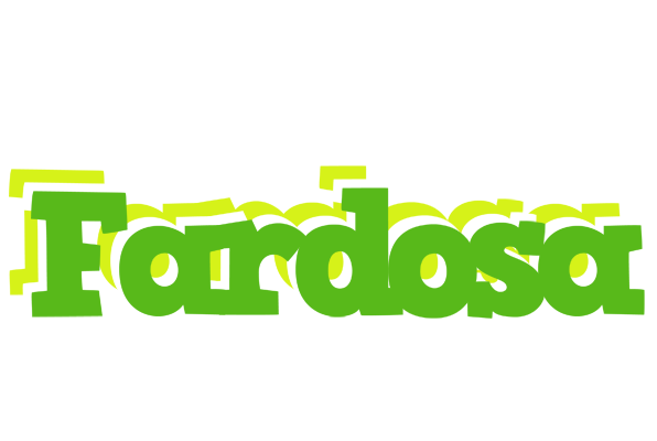 Fardosa picnic logo