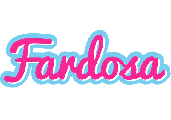 Fardosa popstar logo