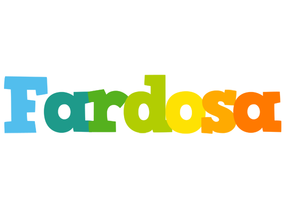 Fardosa rainbows logo