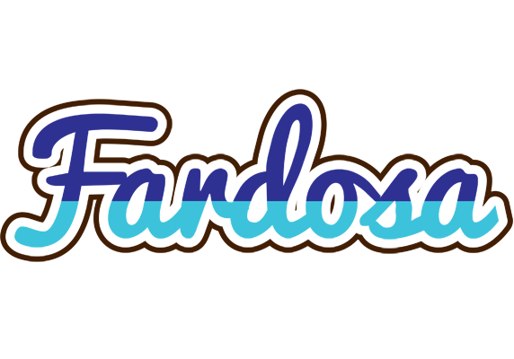 Fardosa raining logo