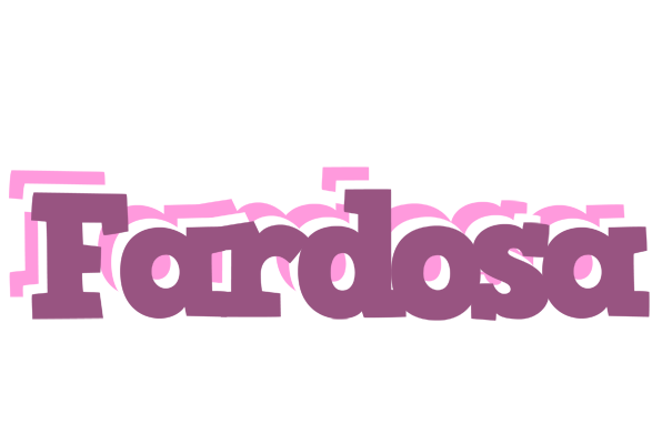 Fardosa relaxing logo