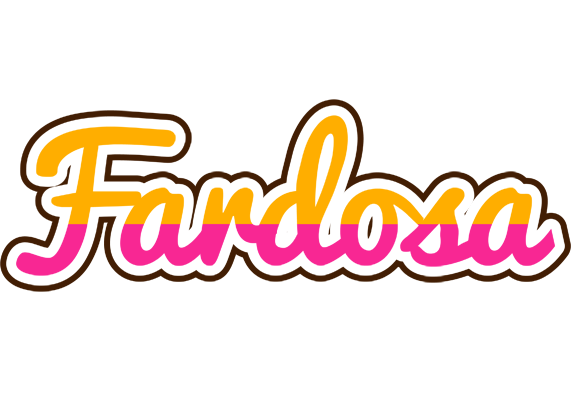 Fardosa smoothie logo