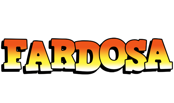 Fardosa sunset logo