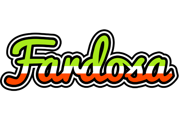 Fardosa superfun logo