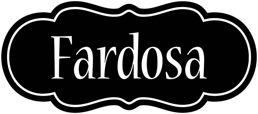 Fardosa welcome logo
