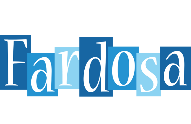 Fardosa winter logo