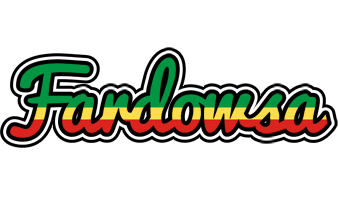 Fardowsa african logo