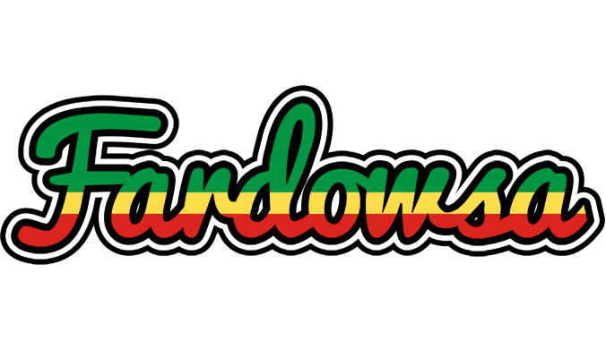 Fardowsa african logo