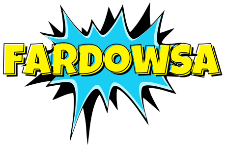 Fardowsa amazing logo