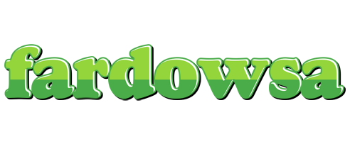 Fardowsa apple logo