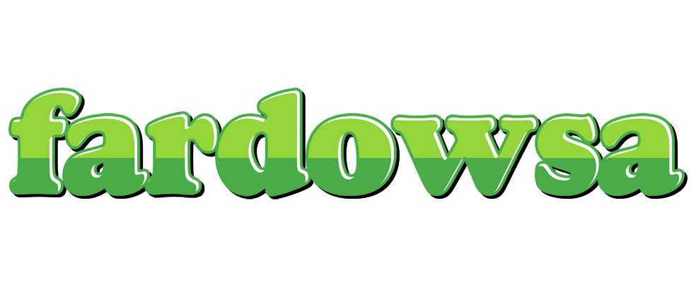 Fardowsa apple logo