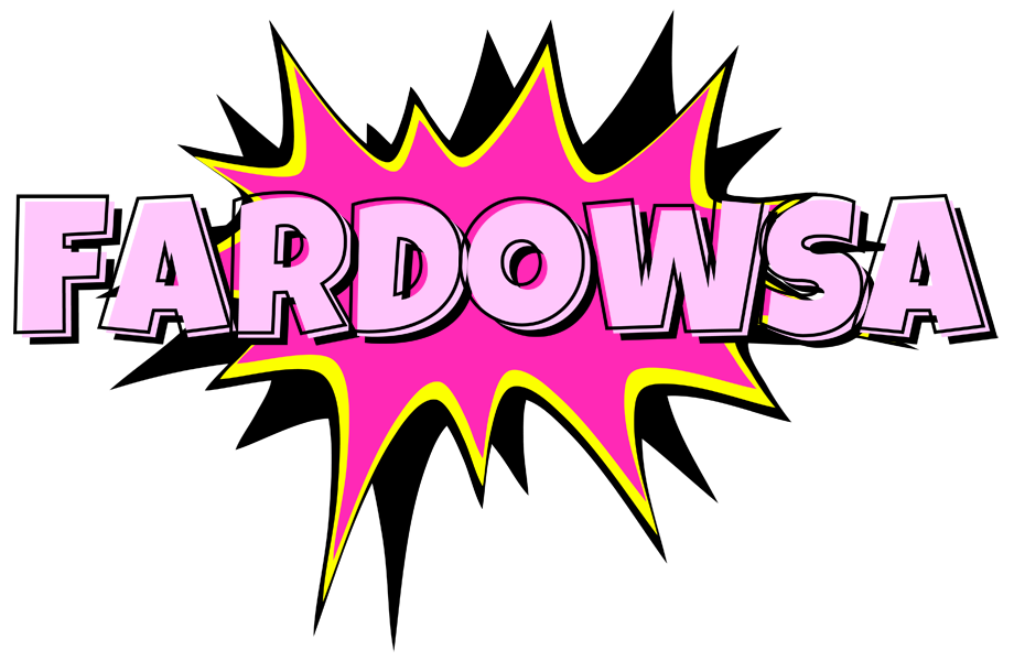 Fardowsa badabing logo