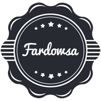 Fardowsa badge logo