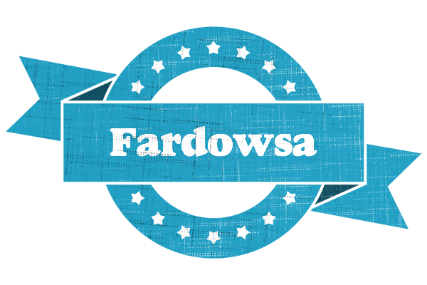 Fardowsa balance logo