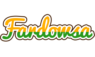 Fardowsa banana logo