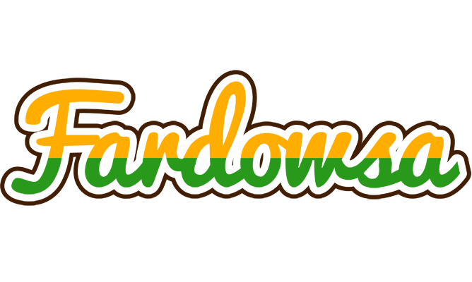 Fardowsa banana logo