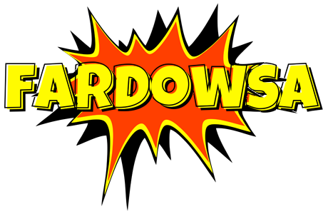 Fardowsa bazinga logo