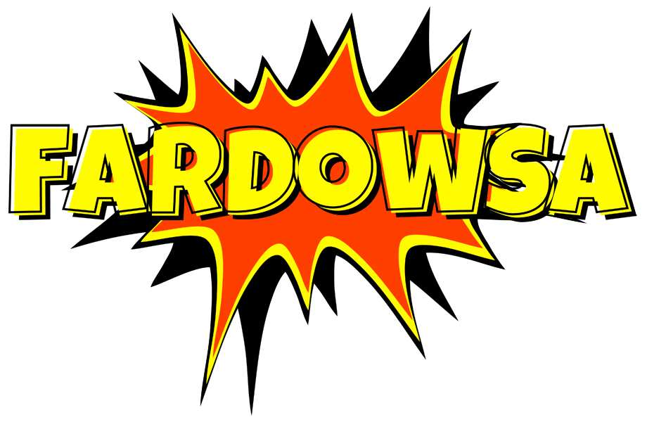 Fardowsa bazinga logo