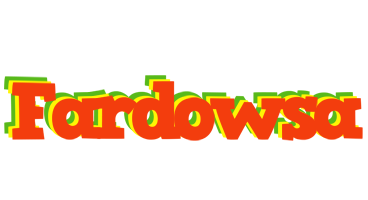 Fardowsa bbq logo