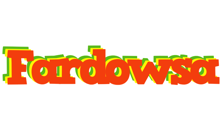 Fardowsa bbq logo