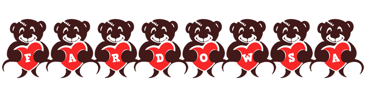 Fardowsa bear logo