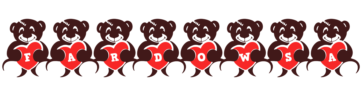 Fardowsa bear logo