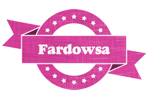 Fardowsa beauty logo