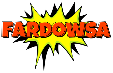 Fardowsa bigfoot logo