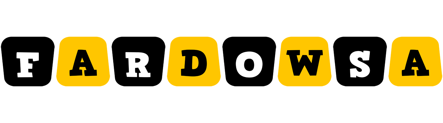 Fardowsa boots logo