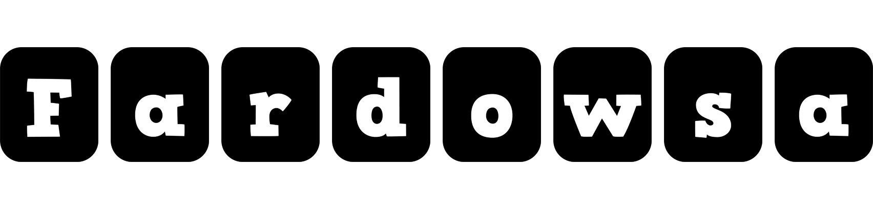 Fardowsa box logo