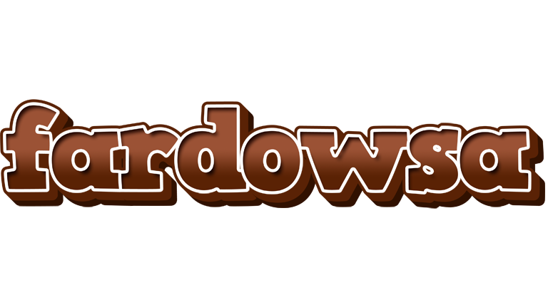 Fardowsa brownie logo