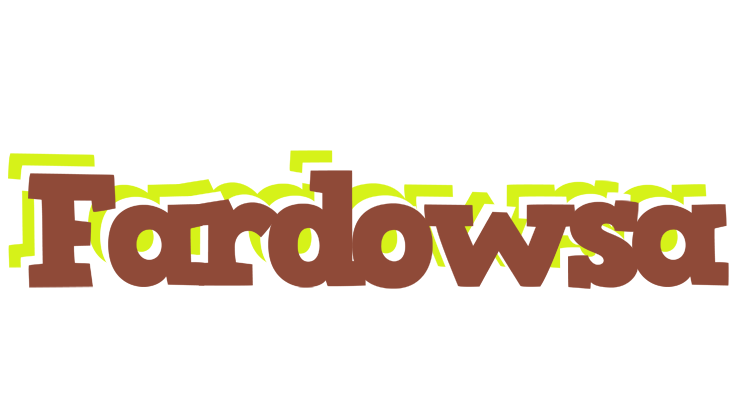 Fardowsa caffeebar logo