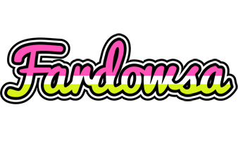 Fardowsa candies logo