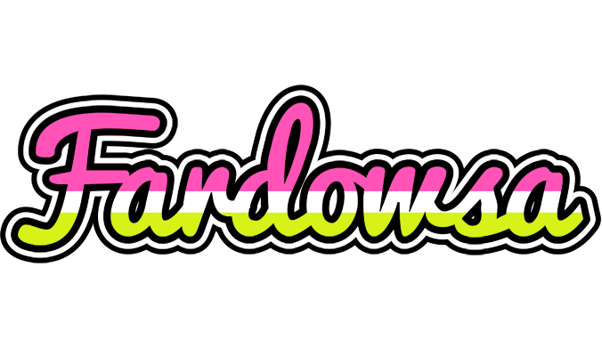 Fardowsa candies logo