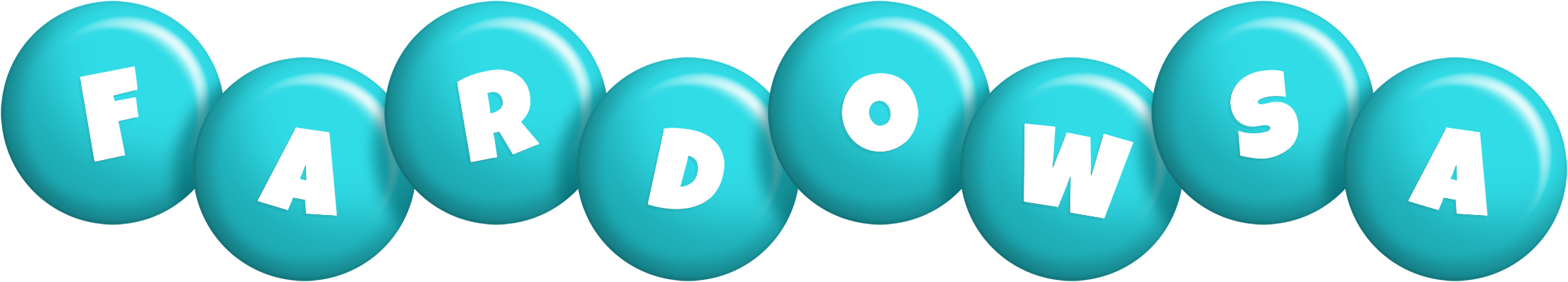 Fardowsa candy-azur logo