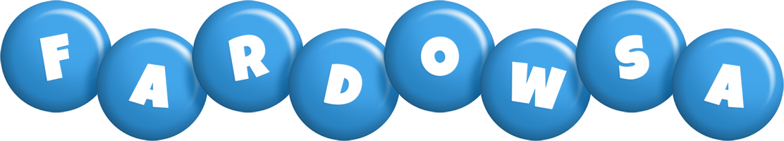 Fardowsa candy-blue logo