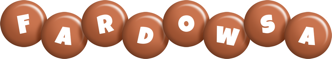 Fardowsa candy-brown logo