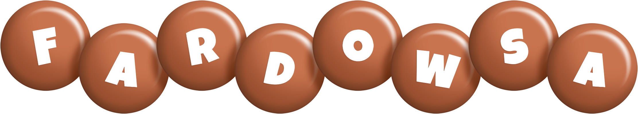 Fardowsa candy-brown logo