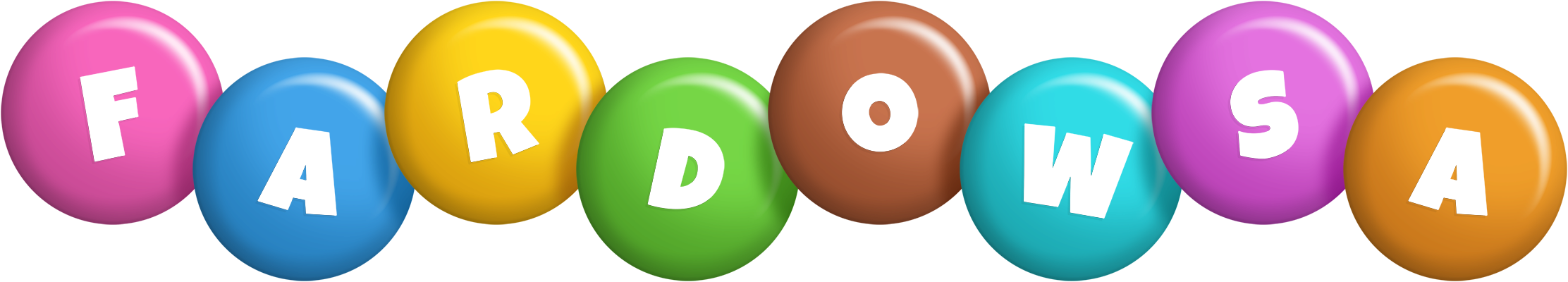 Fardowsa candy logo