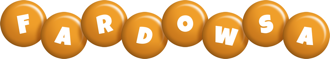 Fardowsa candy-orange logo