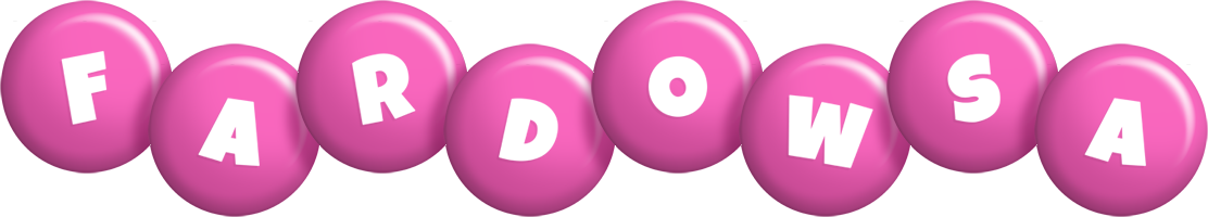 Fardowsa candy-pink logo