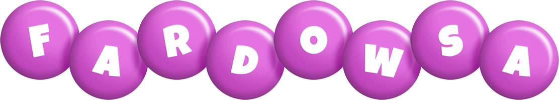 Fardowsa candy-purple logo