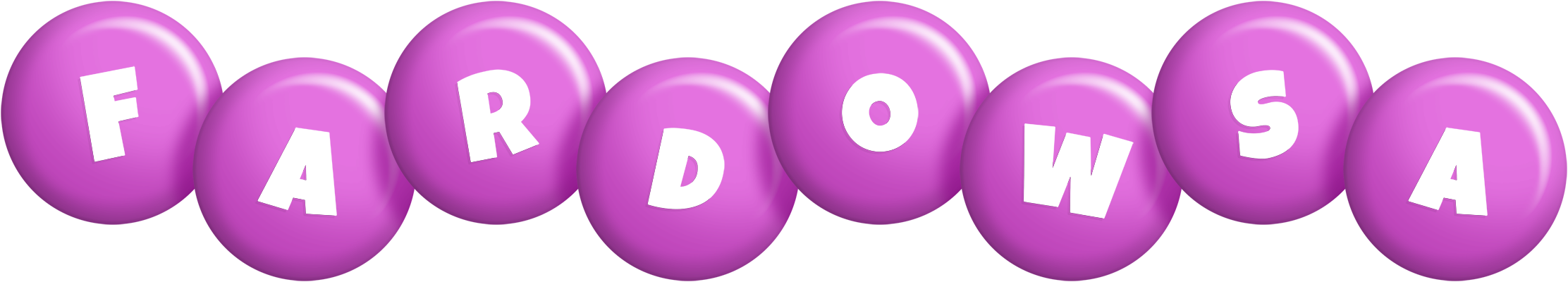 Fardowsa candy-purple logo
